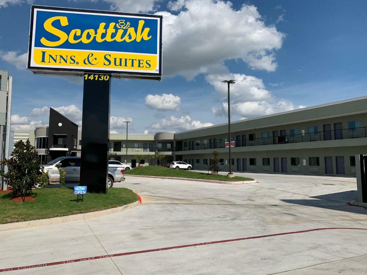 Scottish Inns And Suites Scarsdale Houston Esterno foto